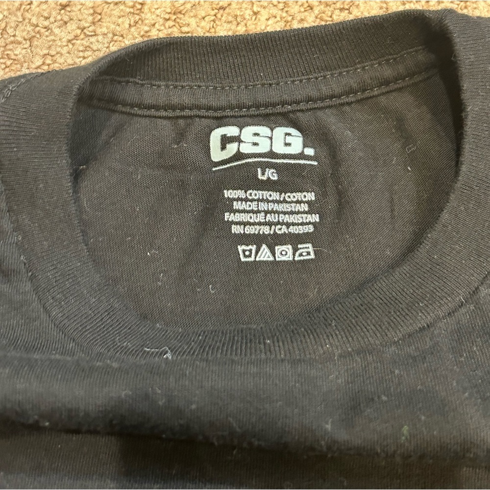 CSG. Short Sleeve - Picture 2 of 2